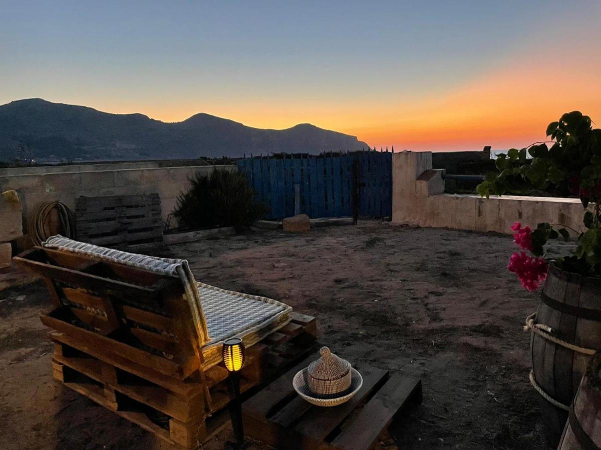 Ferienwohnung La Finestra A Tramontana Favignana Exterior foto